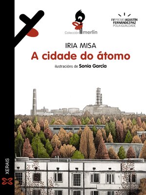 cover image of A cidade do átomo